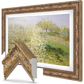 Frame My TV Deco TV Frames -Tuscan Copper Compatible ONLY with Samsung The Frame TV (Fits 2021-2024 Frame TV, 55") in Kuwait