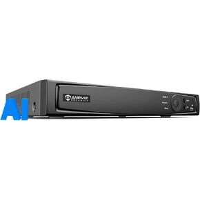 Anpviz 64 Channel NVR IP Security Video Recorder, 4K 12MP HDMI Video Output DDNS VCA Alarm Smart NVR, Support RAID 0,1,5,6,10, Support 8 Hard Drives 80TB Total, Commercial Grade(HK Series) in Kuwait