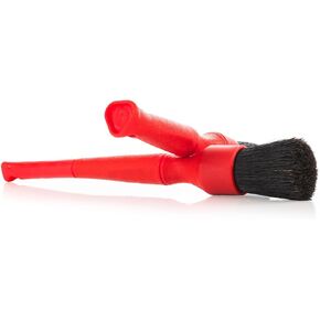 Detail Factory Boar Hair Detailing Brush Large, Comfortable Grip and Heavy-Duty Scrubbing for Interior, Exterior, Engine Bay, Wheels, Exhaust Tips, Textured Plastic in Kuwait