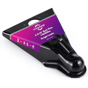 2-5/16" A-Frame Trailer Coupler with Trigger Latch SAE Class IV 14000 lb for Towing RV, Boat, Camper (Black) in Kuwait