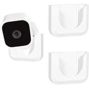 Adhesive Wall Mount Bracket for Blink Mini Indoor Camera, No Drill, No Screws, Decorate Damage-Free, Easy to Install (2 Pack) in Kuwait