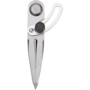 HARFINGTON Wing Divider Compass 6 Inch 150mm Adjustable Lockable Woodworking Compass for Metalworking Geometry Drawing Woodworking in Kuwait
