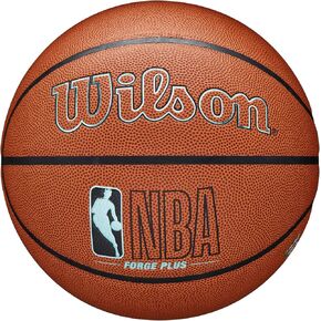 WILSON NBA Forge Series Indoor/Outdoor Basketball - Forge Pro, Brown, Size 7-29.5" in Kuwait