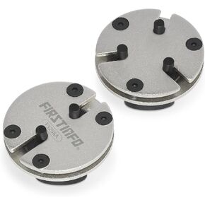 FIRSTINFO F3298A Universal 2 & 3 Pin قابل للتعديل السيارات مكبح قرصي وسادة الفرجار المكبس الرياح / الترجيع أداة استبدال الظهر، 3/8 "محرك مربع in Kuwait