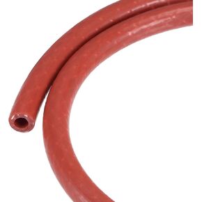 MECCANIXITY Silicone Vacuum Tubing Heater Hose 7/8" ID 3.3ft 101psi 392F Red Reinforced High Temperature for Engine in Kuwait