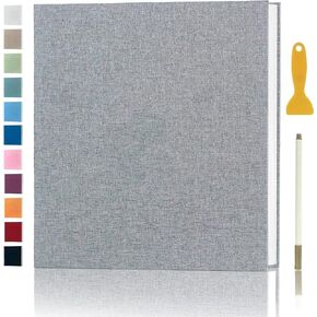 Photo Album Refill Pages for Magnetic Self Adhesive Scrapbook 13.2x12.8 20 Pages in Kuwait