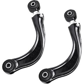 KEYOOG 2Pcs Rear Upper Control Arm Assembly (Adjustment Camber Arm) Fit for Ford C-Max Escape Focus,Mazda 3 5,Volvo C30 C70 S40 V50 K100002 x2 Passenger & Driver Side Suspension in Kuwait