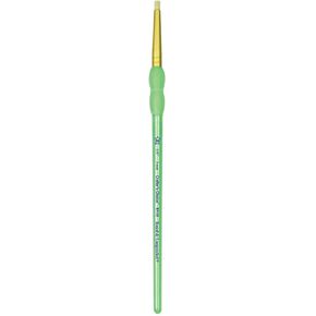 فرشاة استنسل قياسية من Royal Brush White Crafter's Choice - عرض 1/2 بوصة، 1/2 بوصة in Kuwait