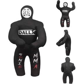 Kids Grappling Dummy for Fitness Training Practice Wrestling Judo Karate MMA Punching Dummy for Kids Jiu-Jitsu - UNFILLED in Kuwait