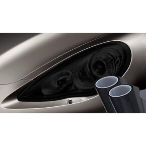 VViViD Air-Tint Self-Adhesive Headlight Tinting Vinyl 12in by 24in 2-Roll Pack (Light Smoke) in Kuwait