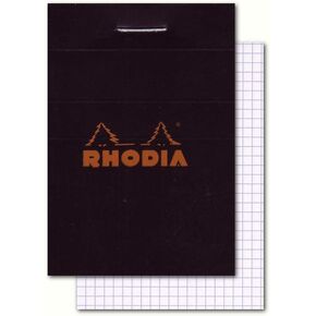 Rhodia Staplebound Notepads - Graph 80 sheets - 3 x 4 in. - Orange cover in Kuwait