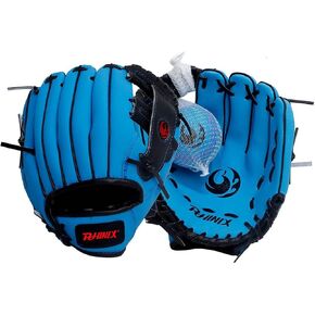 PHINIX Baseball Glove Tee Ball Mitts with Soft Ball for Kids Play & Training 8.5"-10" in Kuwait