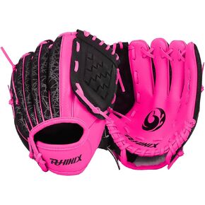 PHINIX Baseball Glove Tee-Ball Mitts for Kids Play & Training 8.5"-9" in Kuwait