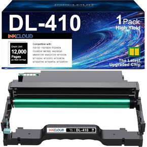 INKCLOUD DL-410 Drum Unit Compatible with Pantum DL-410 Drum Unit, Yields up to 12,000 Pages, Work with Pantum P3010, P3012, P3300, P3302,M6800, M6802, M7200, M7202, M7300 Printer in Kuwait