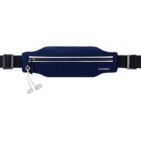 Slim Running Belt Fanny Pack for Men Women, Running Phone Holder Runners Pouch Waist Pack for Workout, Money Belt, Running Gear Accessories [Fits ALL Phones] in Kuwait