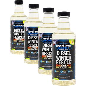 Hot Shot's Secret Diesel Winter Rescue Emergency De-icer and Quick Thaw 1 Quart Bottle in Kuwait
