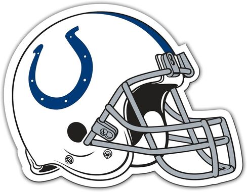 مغناطيس خوذة من الفينيل مقاس 30.48 سم من NFL Teams in Kuwait