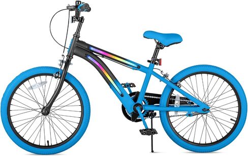 Jetson Light Rider Kids’ Light-up Unisex Bike, LED Light-up Frame, 3 Different Light Modes in Kuwait