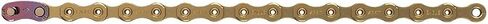 Sram PC X01 Eagle Hollow Pin 126 وصلات قفل الطاقة سلسلة 12 سرعة - أسود/أسود in Kuwait