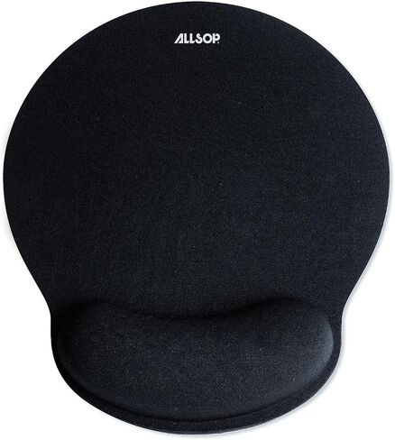 Allsop Mouse Pad Pro Memory Foam Mouse Pad - Black (30203) in Kuwait