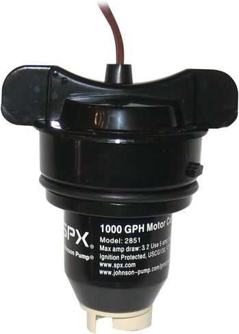 Johnson Pump of America 28512 Marine Pump Cartridge for 1000 GPH Motor, Black in Kuwait