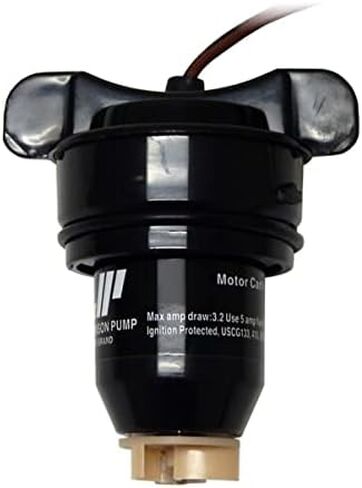 Johnson Pump of America 28512 Marine Pump Cartridge for 1000 GPH Motor, Black in Kuwait