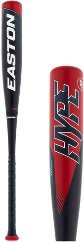 Easton | HYPE Baseball Bat | USSSA | -8 / -10 Drop | 2 3/4" Barrel | 2 Pc. Composite in Kuwait
