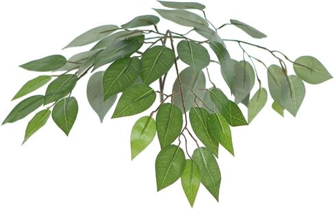 Vickerman TXX0140 TXX0140 Everyday Ficus Bush، أخضر داكن، 4' in Kuwait