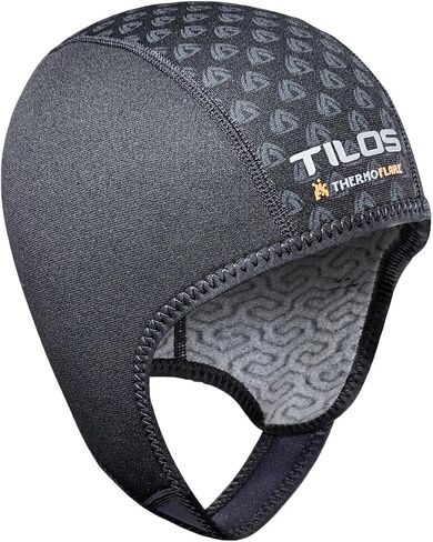 Tilos Thermoflare Eco Friendly Liner 1mm Swim Beanie, Improves Warmth and Comfort for Surfing Diving Kayak Rafting Canoe Snorkel Swimming Cap in Kuwait