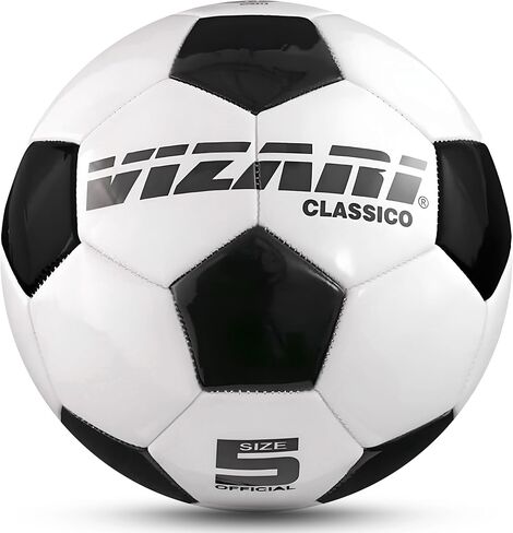 Vizari Blossom Soccer Ball, | 32 Panel MST Construction, Bold Graphics, Top Air Retention | Perfect for Play or Training in Kuwait