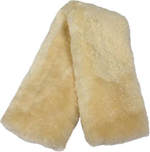 منتجات ECP Equine Comfort Products سهلة التركيب، غطاء من جلد الغنم ميرينو الأصلي، يمنع تقرحات المرارة والاحتكاك، يمتص العرق، مسامي، ناعم وواقي in Kuwait