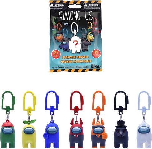 Just Toys LLC Among Us Backpack Hangers in Kuwait