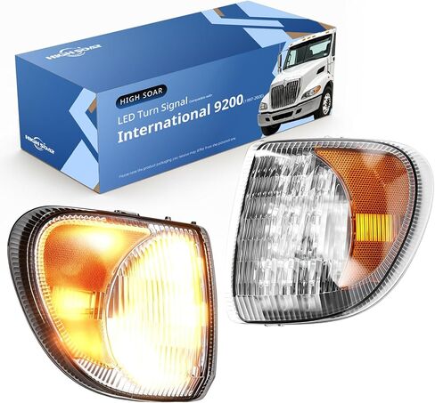 مجموعة مصابيح إشارة الانعطاف LED للموديلات الدولية 9200 9200i 9400 9400i 5900 5900i (جانب السائق) in Kuwait
