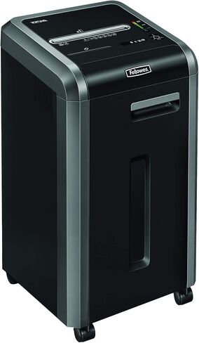 Fellowes Powershred 225Mi 100% Jam Proof 16-Sheet Micro-Cut Commercial Grade Paper Shredder (4620001), Black in Kuwait