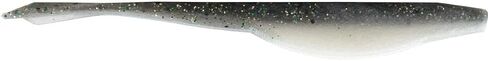 Yamamoto Gary 5" D-Shad Soft Plastic Fishing Angling Swimbait Lures | Side-to-Side Twitching Action |Sinks Level and Shimmies - 7 Pack, Watermelon with Black and Red Flake in Kuwait