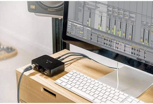 واجهة صوت USB من رود AI-1، أسود in Kuwait