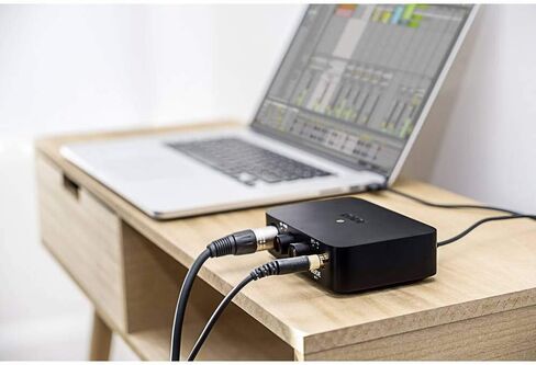 واجهة صوت USB من رود AI-1، أسود in Kuwait