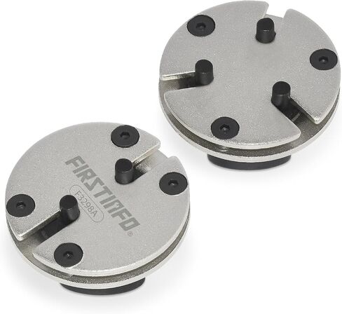 FIRSTINFO F3298A Universal 2 & 3 Pin قابل للتعديل السيارات مكبح قرصي وسادة الفرجار المكبس الرياح / الترجيع أداة استبدال الظهر، 3/8 "محرك مربع in Kuwait