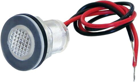 T-H Marine - 3003.7011 LED-51875-DP مصباح LED برأس متساطح - أزرق in Kuwait