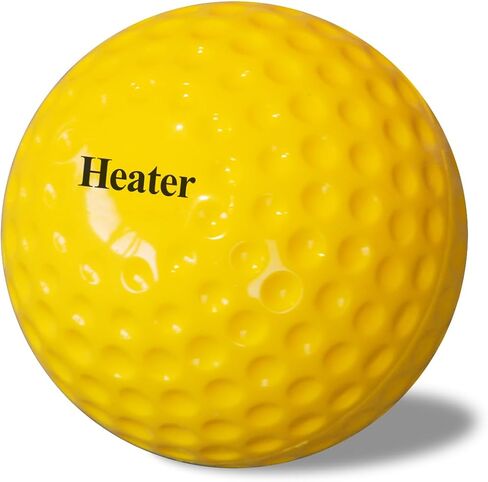 Heater Sports 2 عدد 1 دزينة من آلة رمي السخان كرات البيسبول (إجمالي دستتين) - آلة رمي دقيقة آلات رمي ​​البيسبول in Kuwait