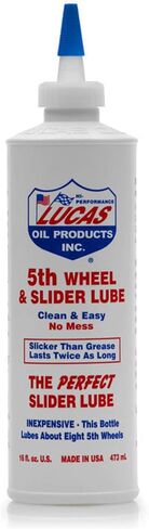 LUCAS OIL 10030 5th Wheel & Slider Lube - 16 Ounce in Kuwait