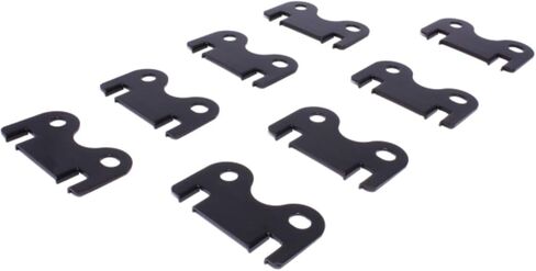 COMP Cams 4842-8 مجموعة لوحة توجيه مسطحة من قطعة واحدة للأعمار 350-455 مع قضيب دفع 5/16 بوصة ومسمار 5/16 بوصة in Kuwait