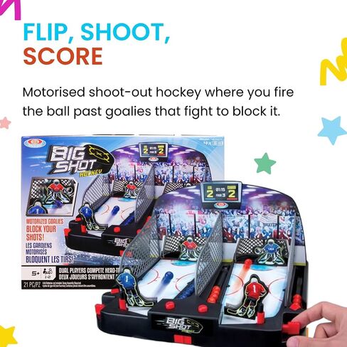 ALEX Toys Motorized Shoot Out Hockey in Kuwait