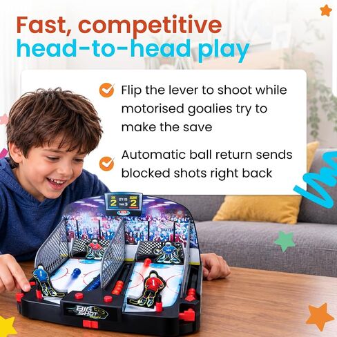 ALEX Toys Motorized Shoot Out Hockey in Kuwait