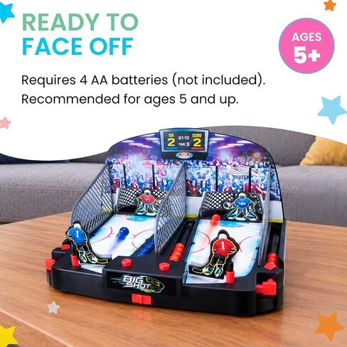 ALEX Toys Motorized Shoot Out Hockey in Kuwait