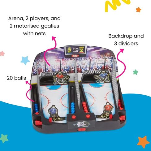 ALEX Toys Motorized Shoot Out Hockey in Kuwait