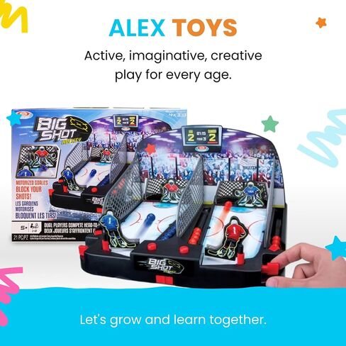 ALEX Toys Motorized Shoot Out Hockey in Kuwait