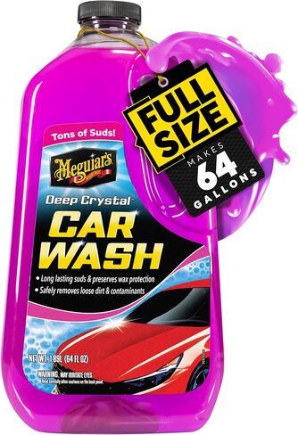 Meguiar's G10464 Deep Crystal Car Wash - 64 oz. in Kuwait