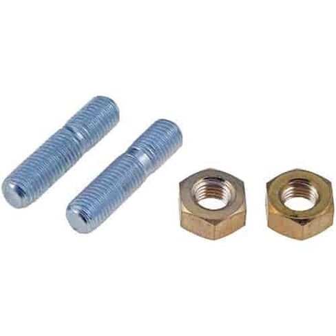 طقم مسامير العادم الأمامي Dorman 03105 - M10-1.25 x 40mm متوافق مع موديلات مختارة in Kuwait