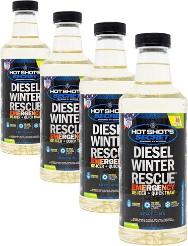 Hot Shot's Secret Diesel Winter Rescue Emergency De-icer and Quick Thaw 1 Quart Bottle in Kuwait